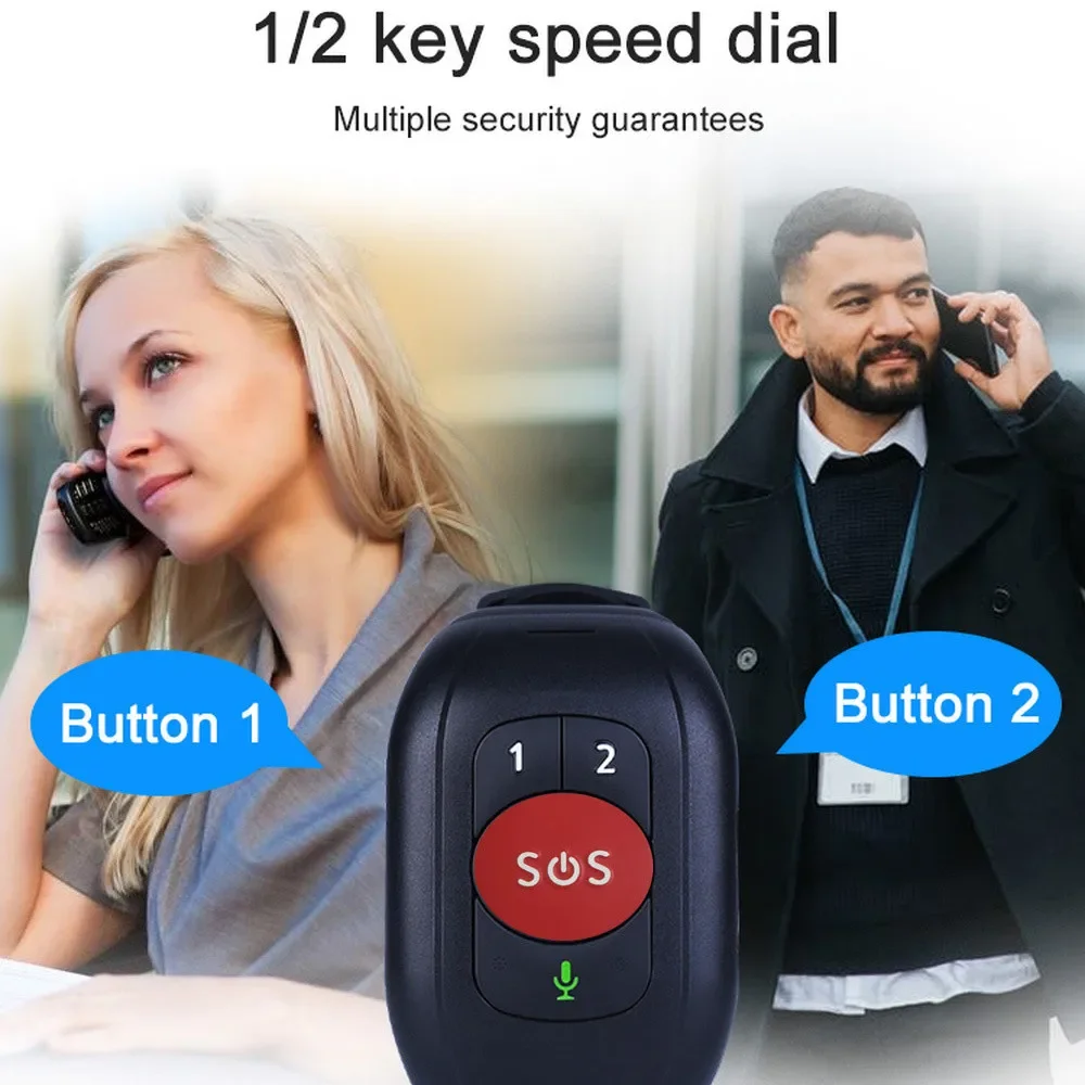 Smart Watch - Reloj SOS 4G LTE para personas