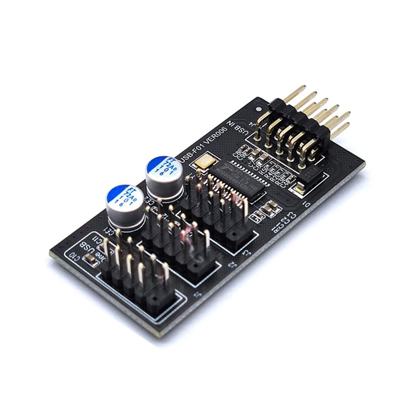 Usb Hub - Conector de concentrador USB ABQX de