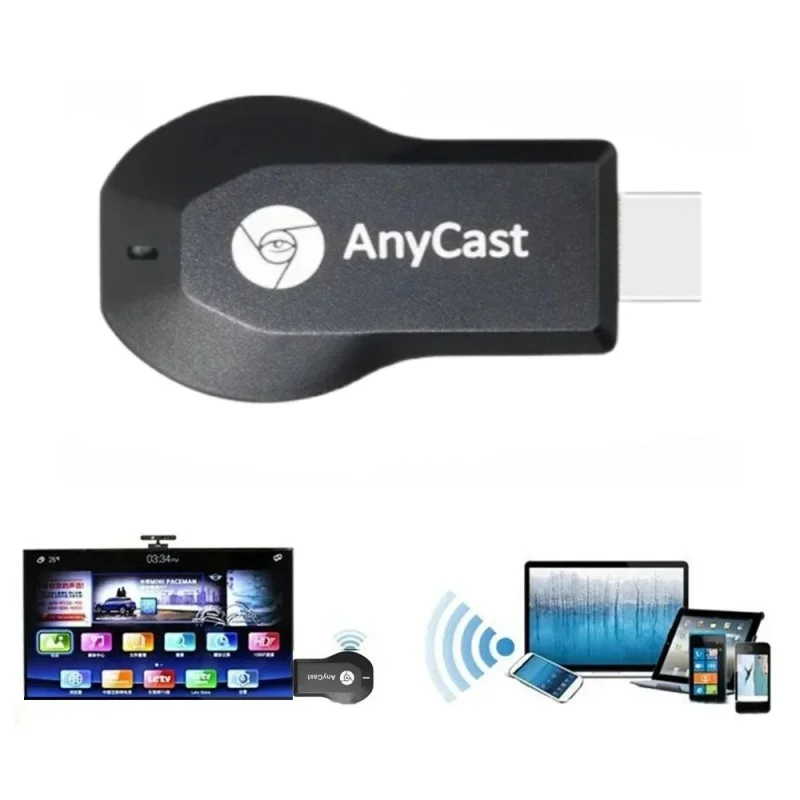 Hdmi Adapter - Adaptador receptor inalámbrico WiFi para TV,