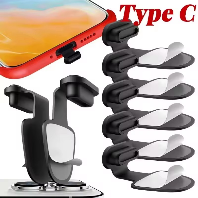 Usb Hub - 1/4/6 unidades de tapones antipolvo para