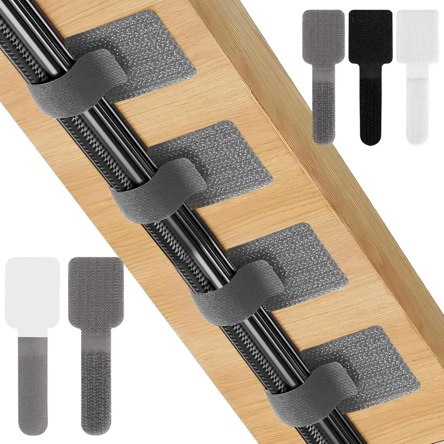 Cable Organizer - Nuevas bridas de cable reutilizables, bridas