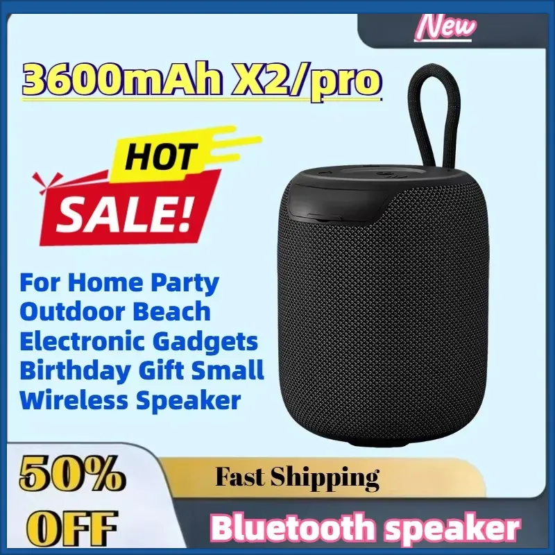 Electronics Gadgets For Gift - Nuevo Altavoz Bluetooth X2/pro de 3600mAh
