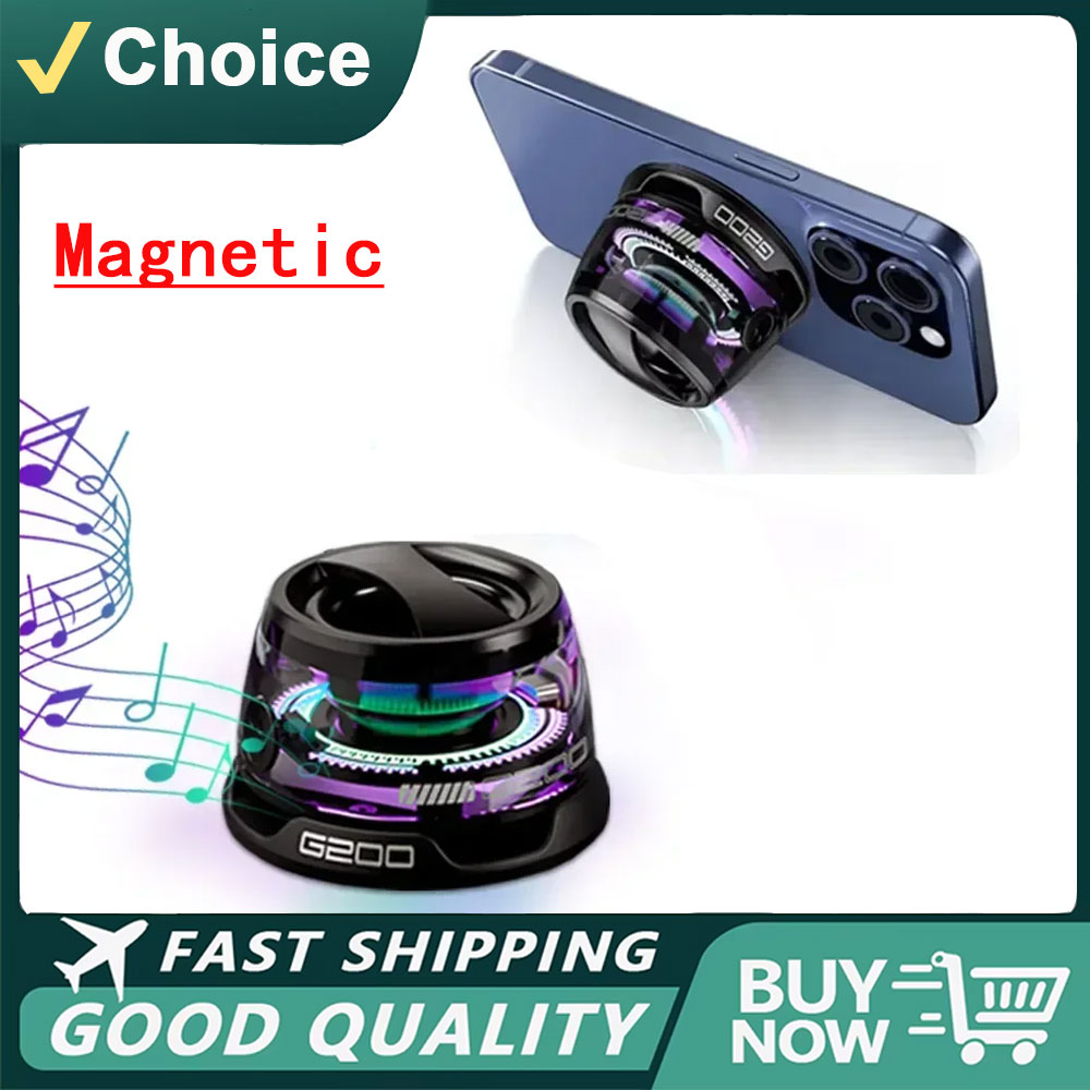 Bluetooth Speaker - Altavoz Bluetooth portátil G200 RGB iluminación
