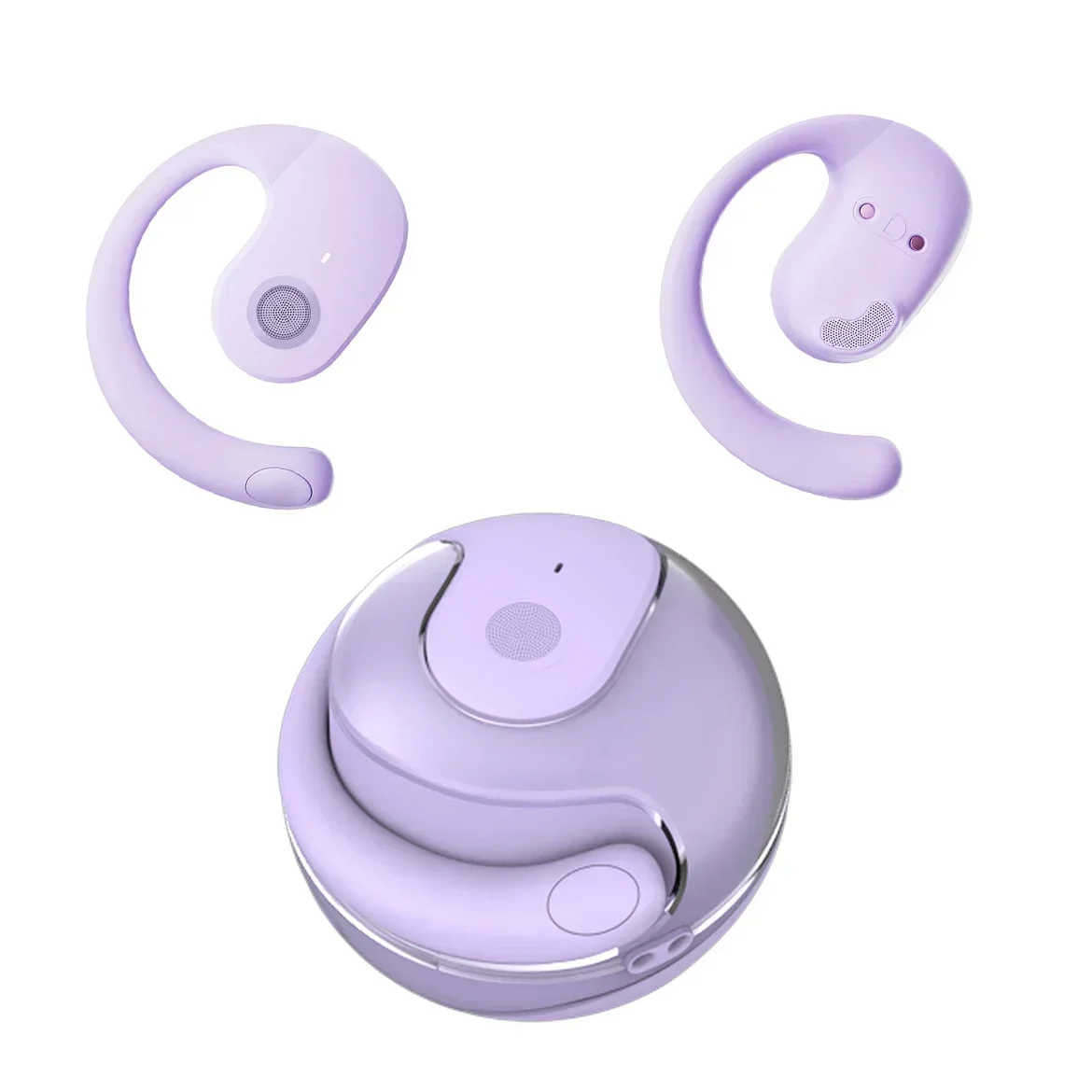 Auriculares TWS Transparentes  - Headphones Wireless reseña y precio