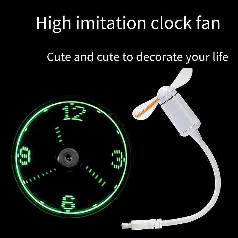 Ventilador LED USB Portátil co - Electronics And Gadgets Ce reseña y precio
