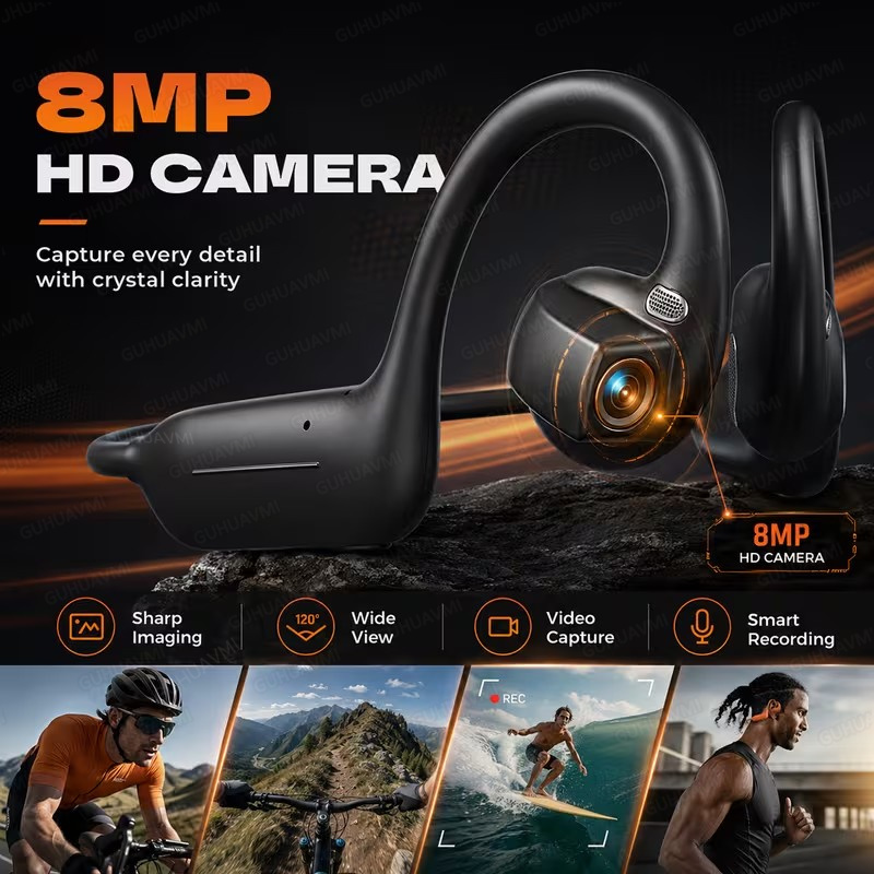 Nuevos Auriculares con Cámara  - Wireless Charger reseña y precio
