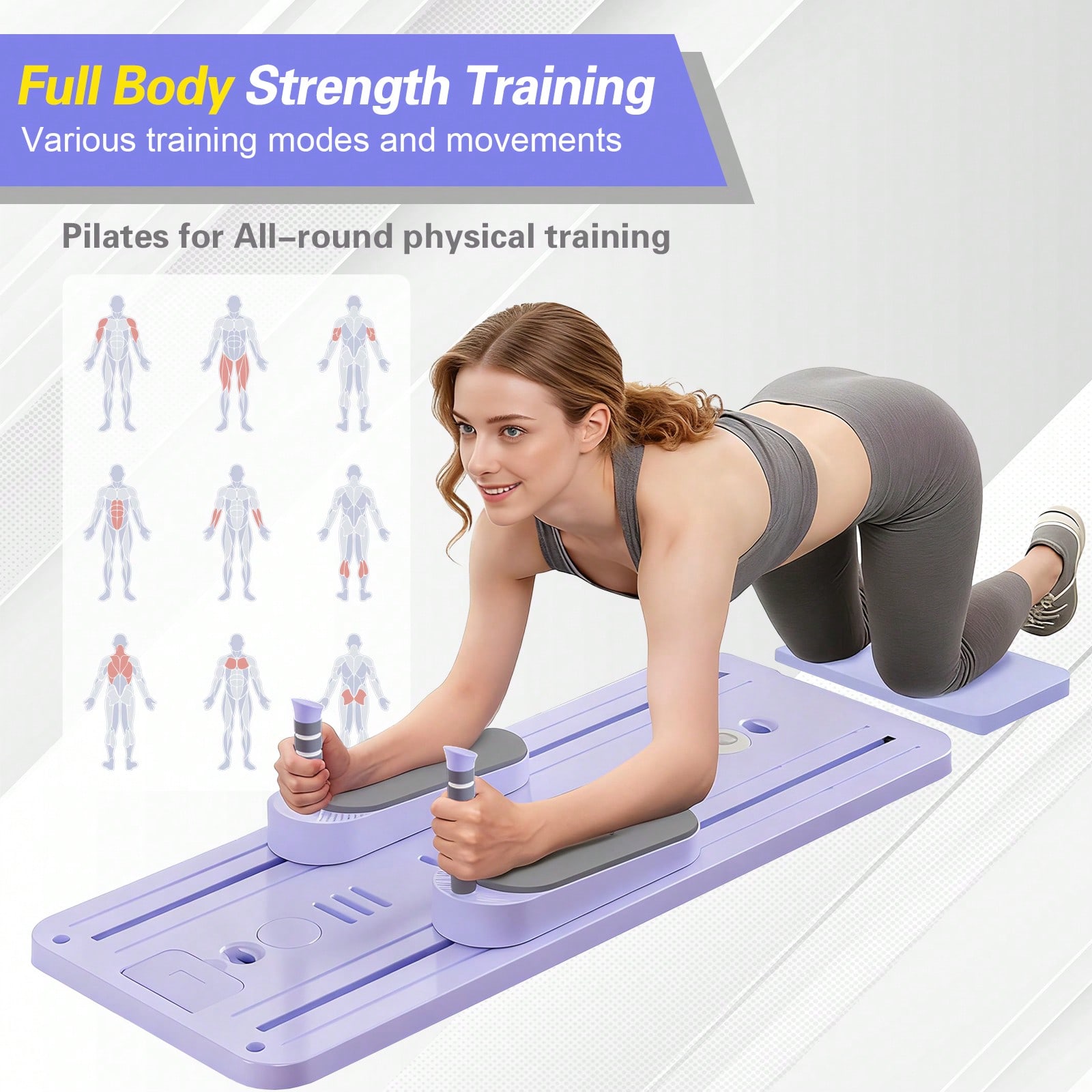 Reformer de Pilates con Barra, - Phone Holder reseña y precio