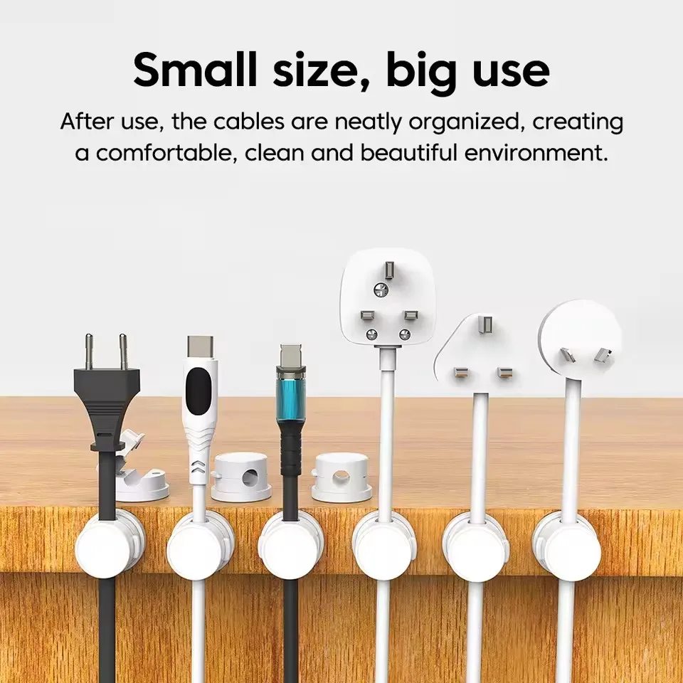 Organizador de cables con clip - Cable Organizer reseña y precio