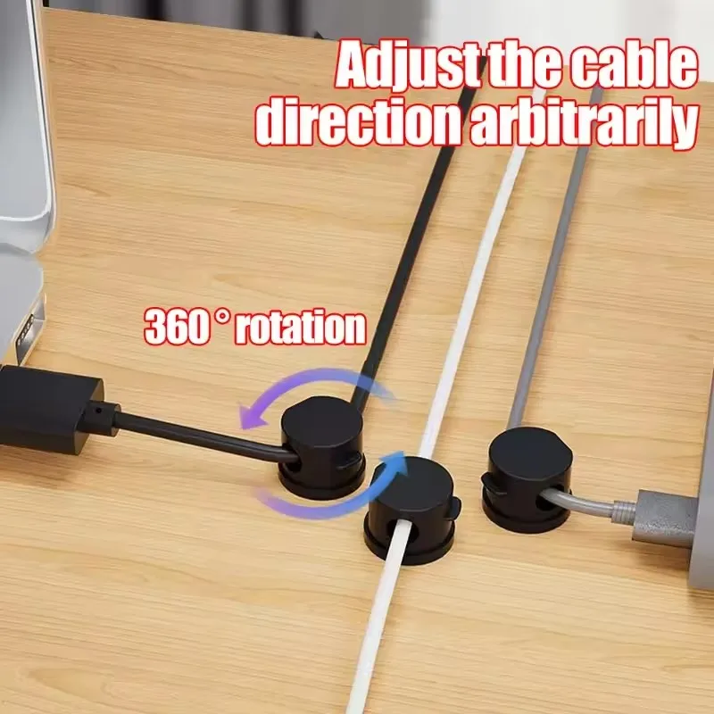 Organizador de cables con clip - Cable Organizer reseña y precio