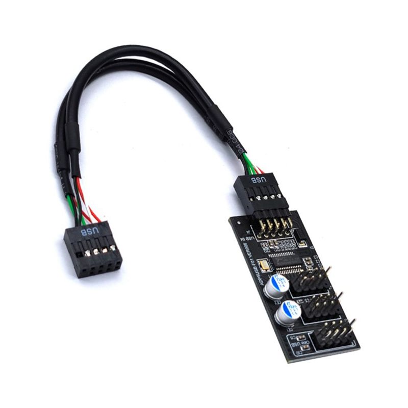 Conector de concentrador USB A - Usb Hub reseña y precio