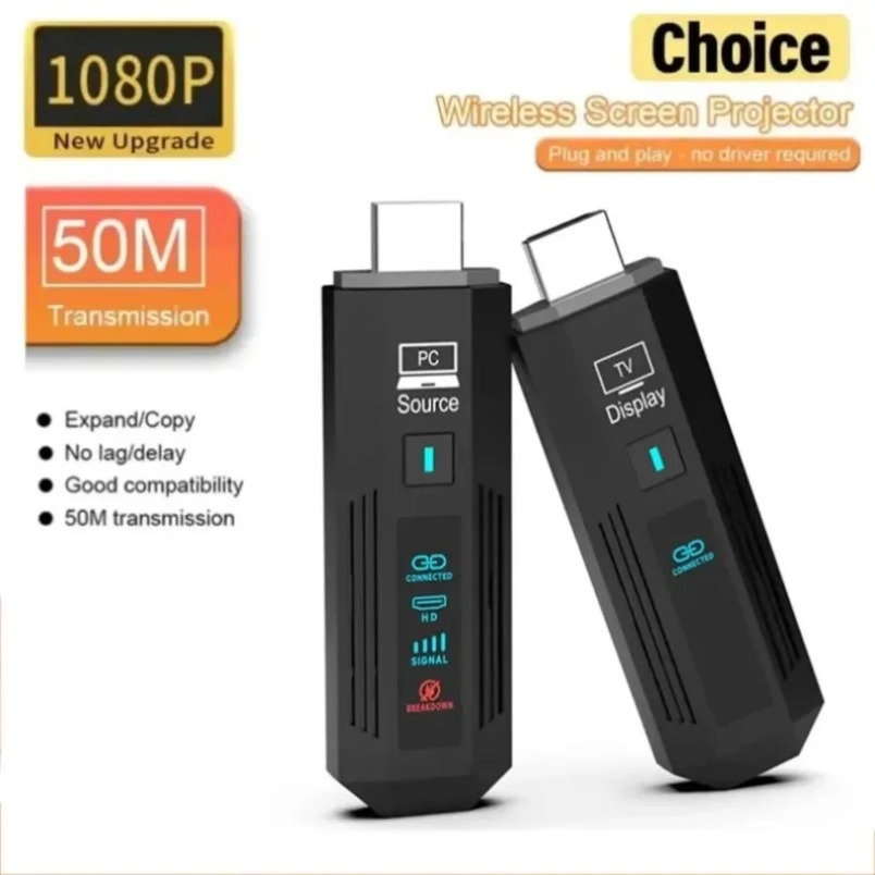 Transmisor de vídeo inalámbric - Hdmi Adapter reseña y precio