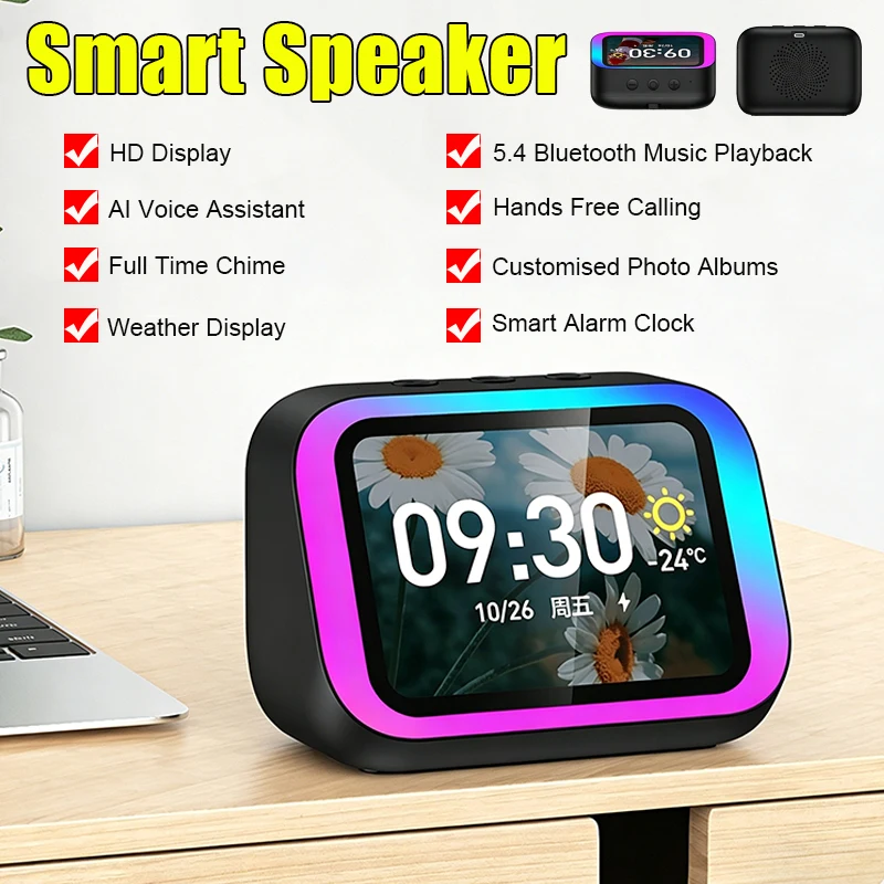 Altavoz Bluetooth con asistent - Bluetooth Speaker reseña y precio