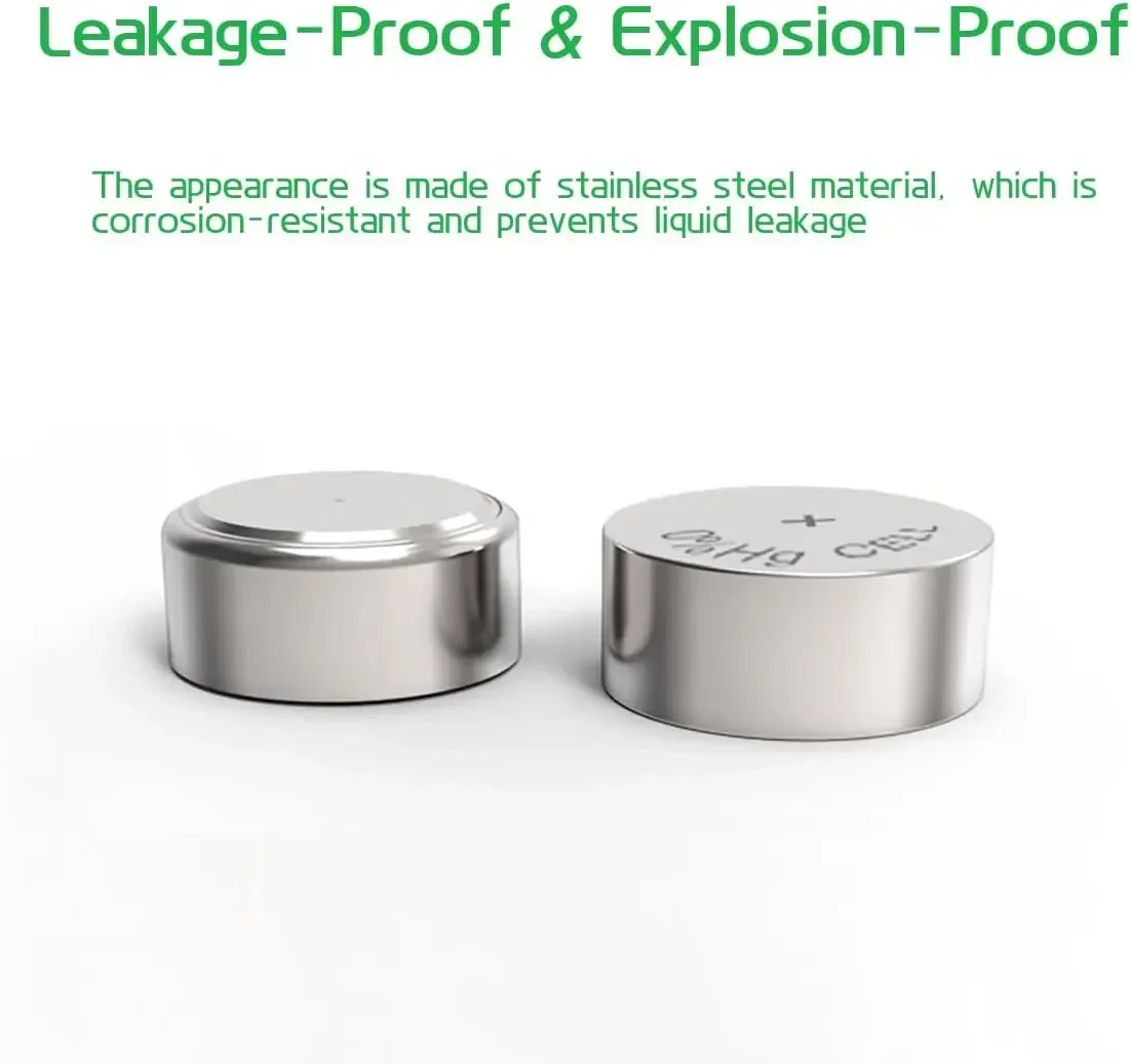 Batería de botón alcalina Ag13 - Electronics And Gadgets Ce reseña y precio