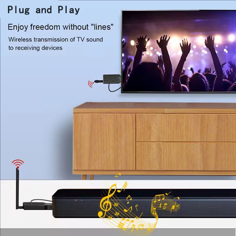 Transmisor y receptor de Audio - Hdmi Adapter reseña y precio