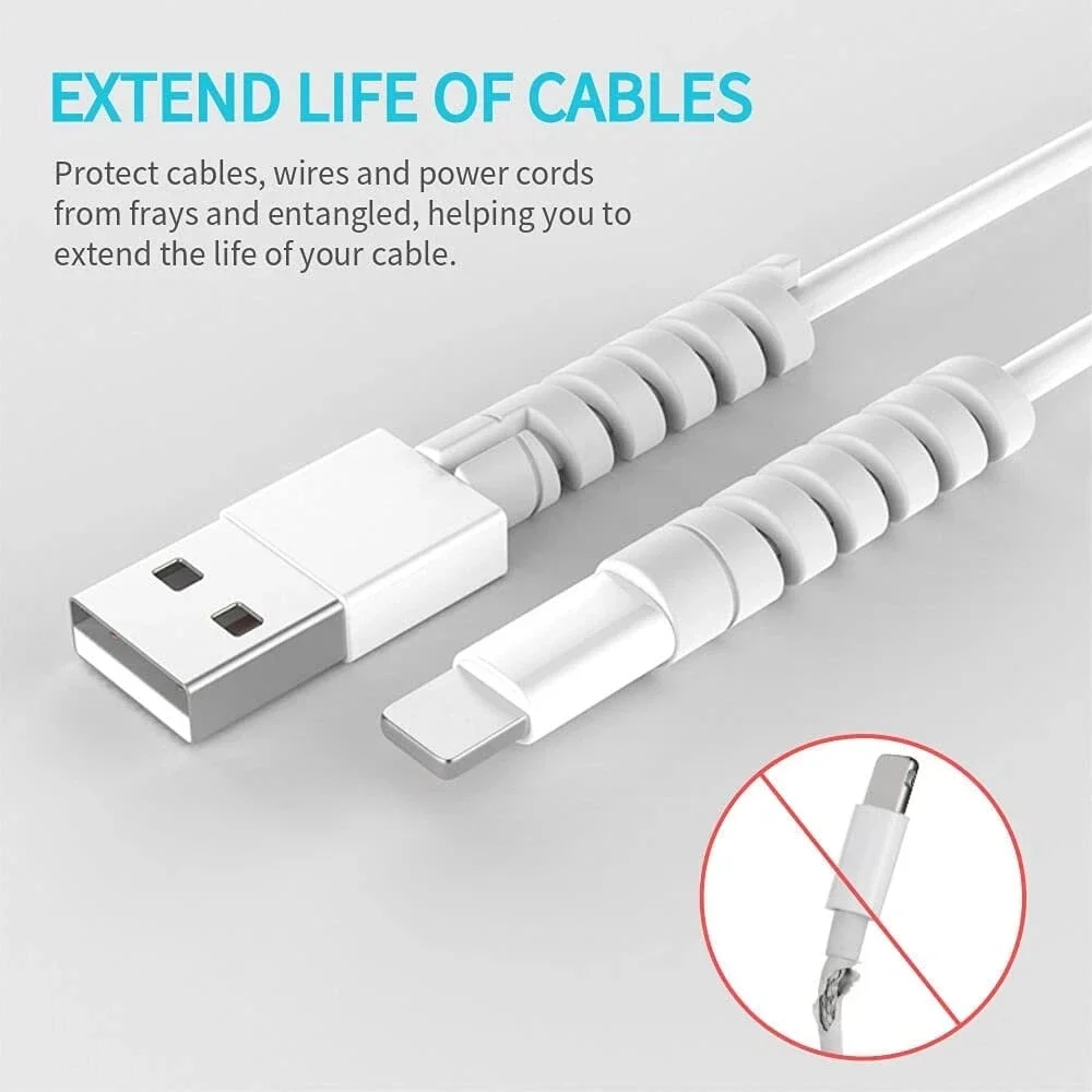 20-1 Piezas Protector de Cable - Cable Organizer reseña y precio