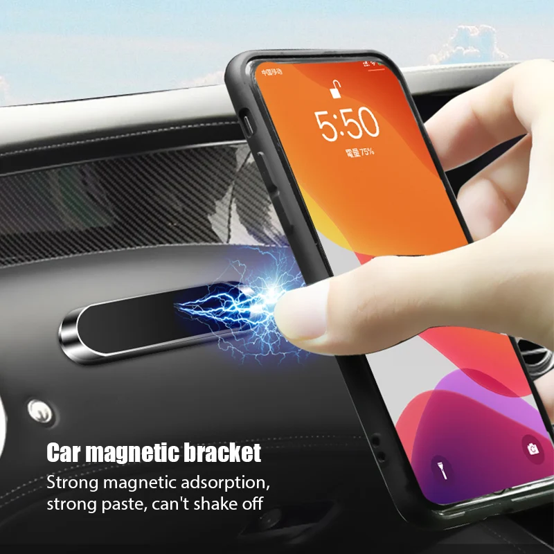 Soporte magnético para teléfon - Phone Holder reseña y precio