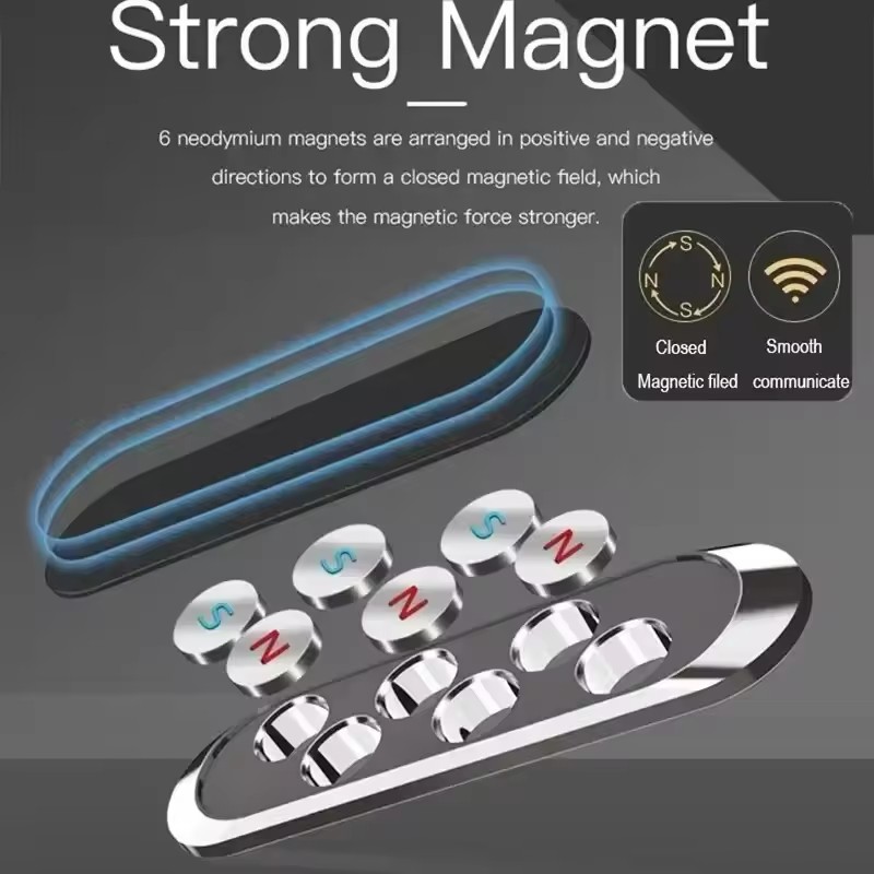 Soporte magnético para teléfon - Phone Holder reseña y precio