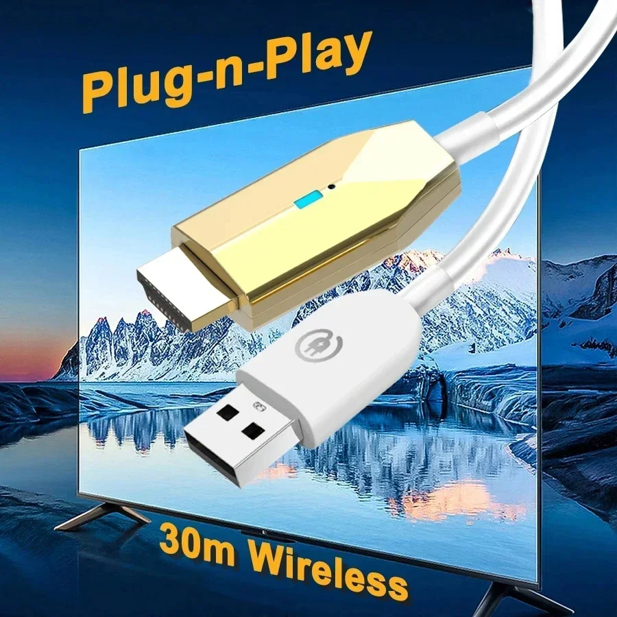 Transmisor y Receptor de Video - Hdmi Adapter reseña y precio