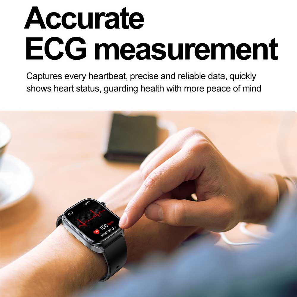 Reloj Inteligente 2026 con Log - Smart Watch reseña y precio