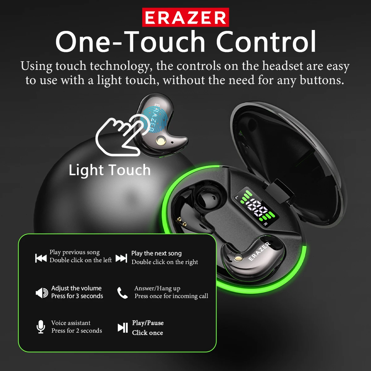 Audífonos Bluetooth Intrauditi - Wireless Charger reseña y precio