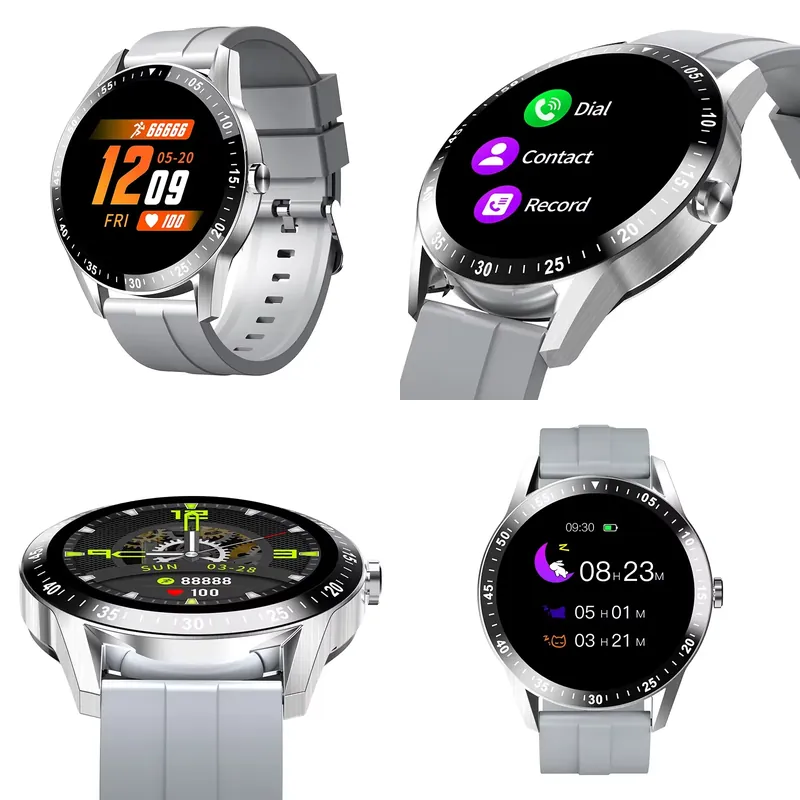 Relojes Inteligentes con Monit - Smart Watch reseña y precio