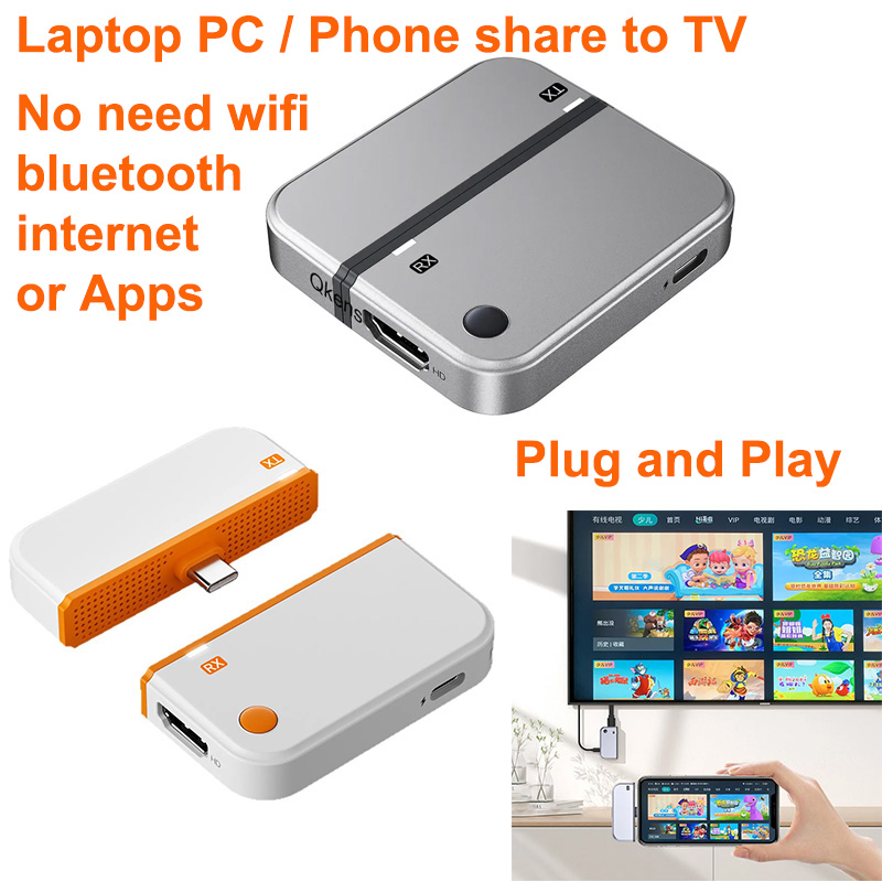 Transmisor Inalámbrico Tipo C  - Hdmi Adapter reseña y precio