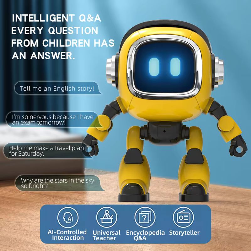 Robot educativo inteligente co - Power Bank reseña y precio