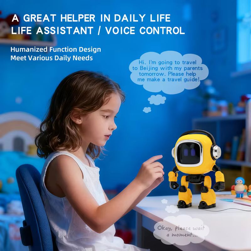Robot educativo inteligente co - Power Bank reseña y precio