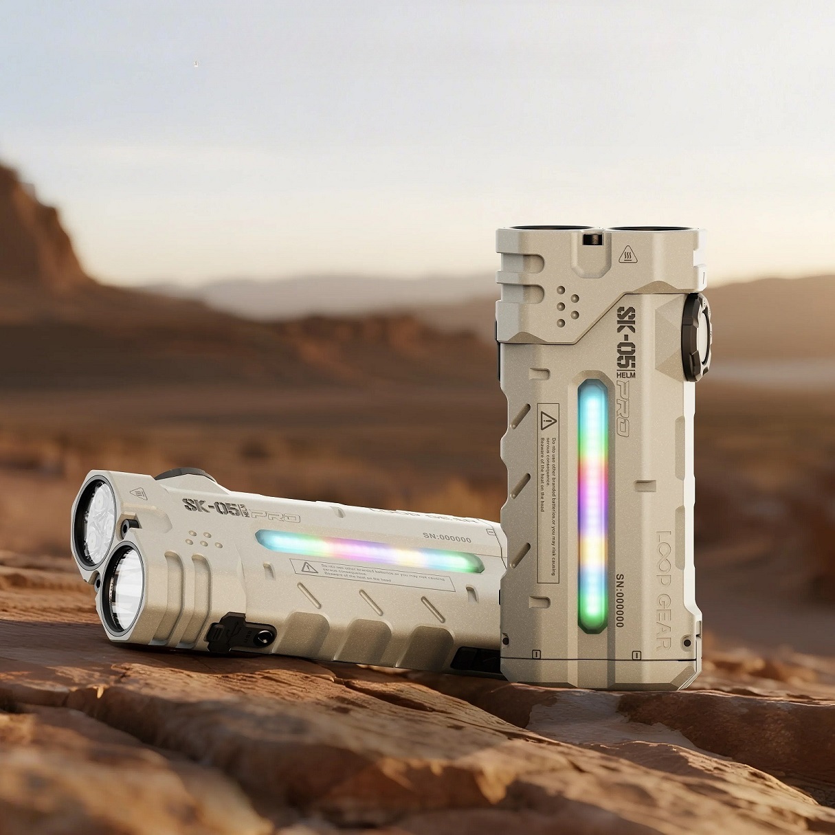 Linterna LED Plana Multifuncio - Power Bank reseña y precio