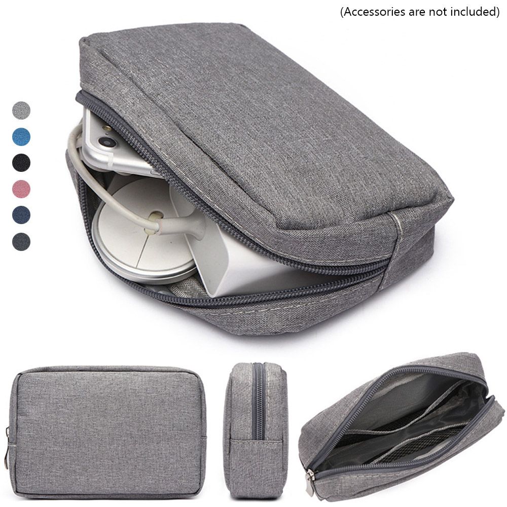 Bolsa Organizadora Portátil pa - Cable Organizer reseña y precio