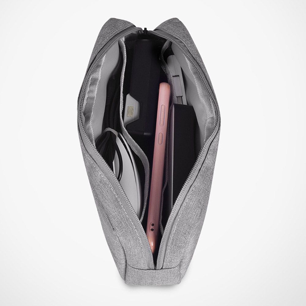 Bolsa organizadora de gran cap - Cable Organizer reseña y precio