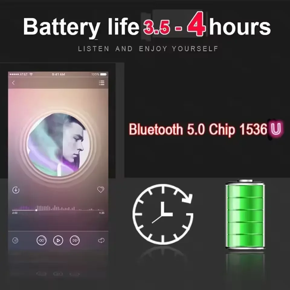 Audífonos Inalámbricos Bluetoo - Wireless Charger reseña y precio