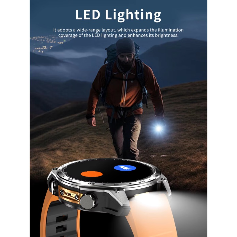 Reloj Inteligente HD300PRO de  - Smart Watch reseña y precio